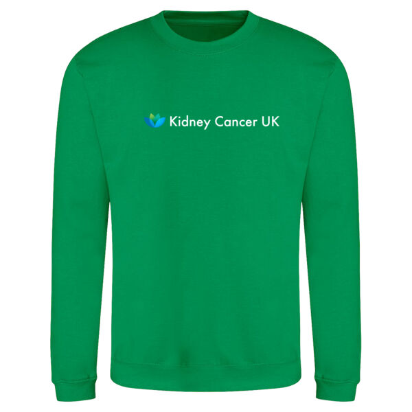 Kidney Cancer UK Sweatshirt Thumbnail