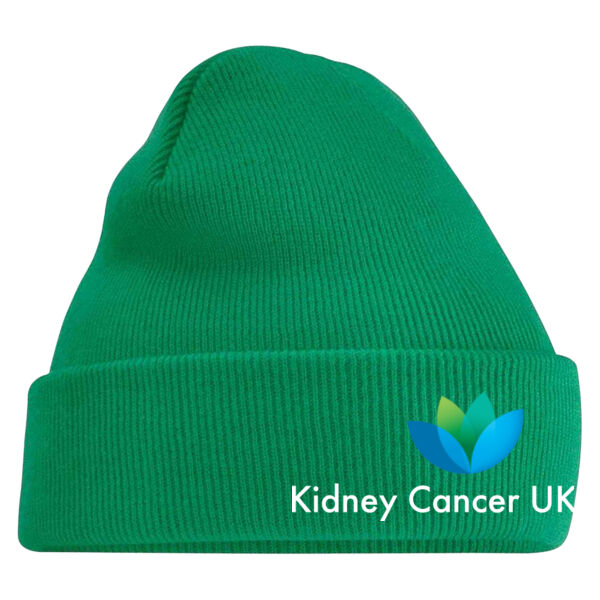 Kidney Cancer UK Cuff Beanie Thumbnail