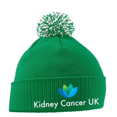 Kidney Cancer UK Pom Beanie Thumbnail