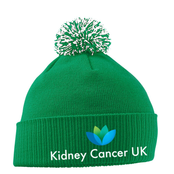 Kidney Cancer UK Pom Beanie Thumbnail