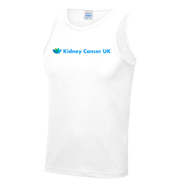 Kidney Cancer UK Running Vest Thumbnail