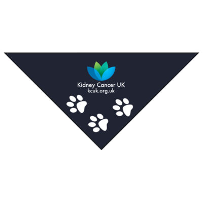Kidney Cancer UK Dog Bandana Thumbnail