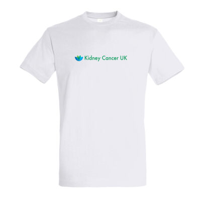 Kidney Cancer UK Tee - White Thumbnail