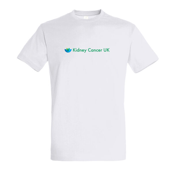 Kidney Cancer UK Tee - White Thumbnail