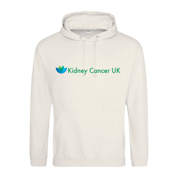Kidney Cancer UK Hoodie - Cream Thumbnail