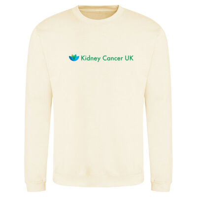 Kidney Cancer UK Sweatshirt - Cream Thumbnail