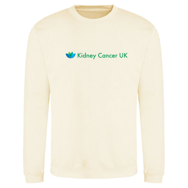 Kidney Cancer UK Sweatshirt - Cream Thumbnail