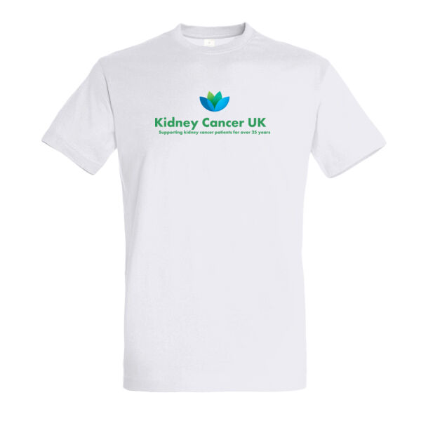 Kidney Cancer UK Awareness Week T White Thumbnail