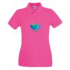 Women's premium polo Thumbnail
