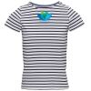 Women's Marinière coastal short sleeve tee Thumbnail
