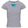 Women's Marinière coastal short sleeve tee Thumbnail